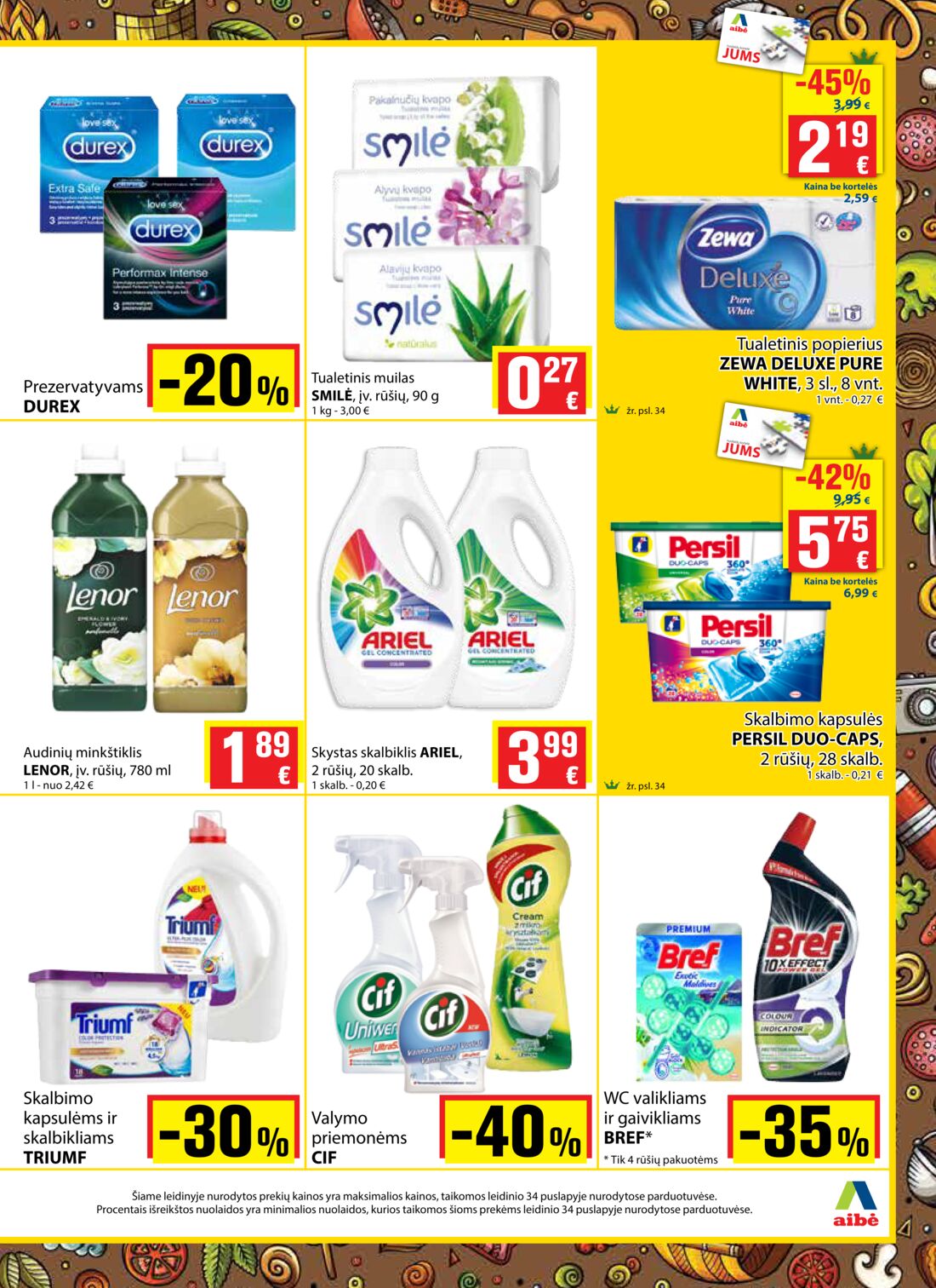 Aibė leidinys akcijos nuo 
  2019-06-13 iki 
  2019-06-25 | Leidinukas.lt puslapis 29