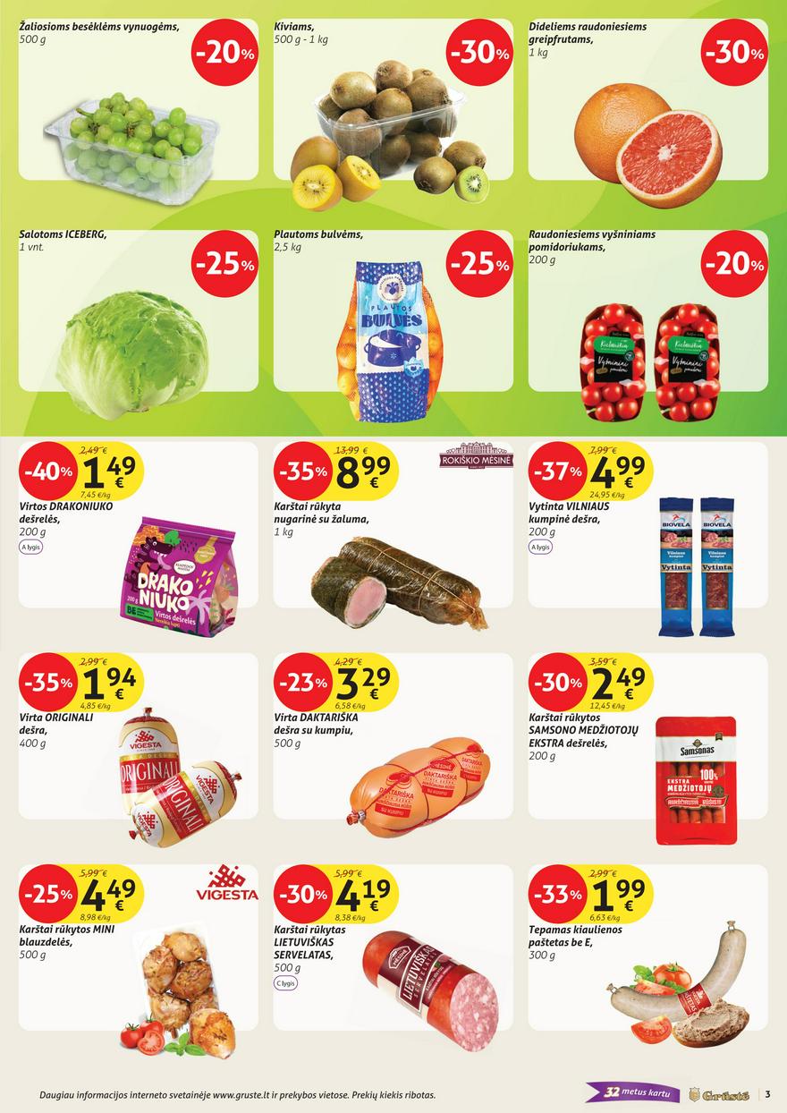Grūstės leidinys akcijos nuo 
  2025-02-21 iki 
  2025-02-28 | Leidinukas.lt puslapis 3