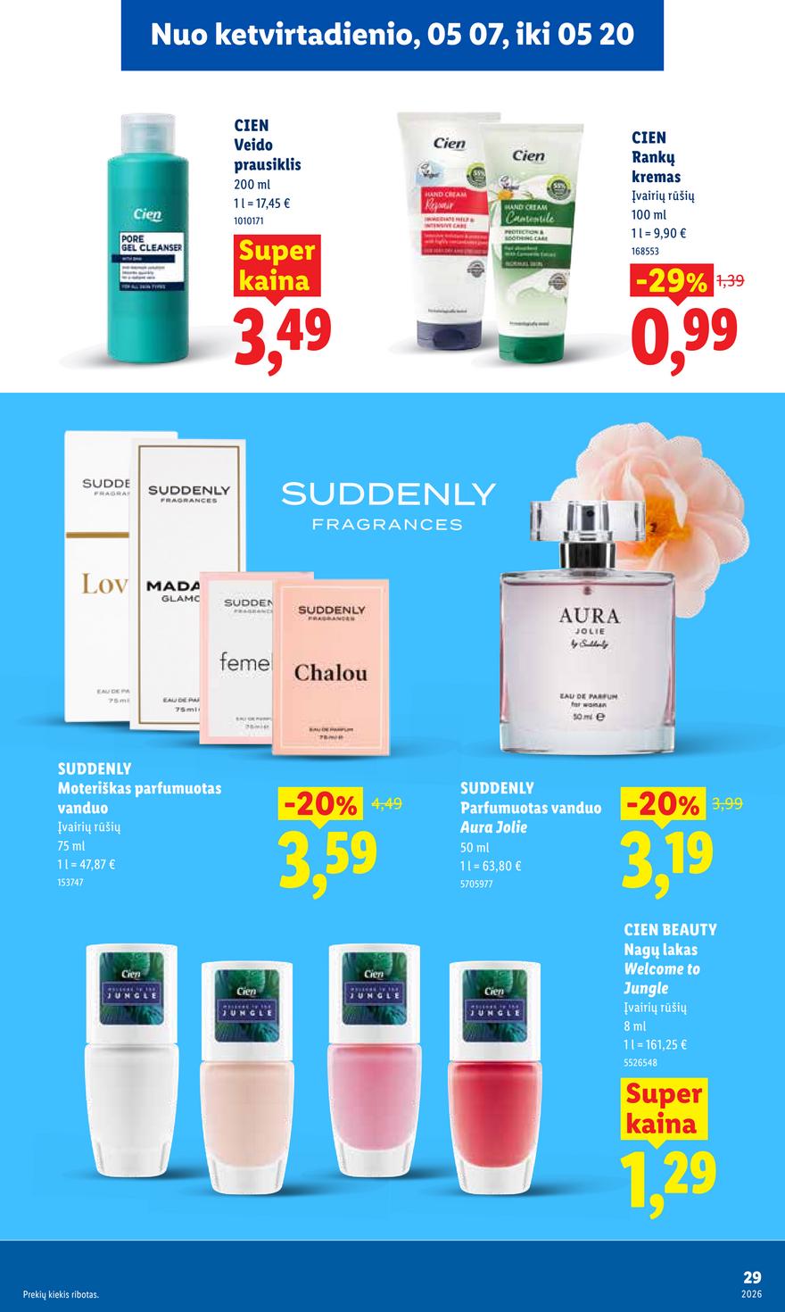 Lidl leidinys akcijos nuo 
  2026-05-11 iki 
  2026-05-17 | Leidinukas.lt puslapis 29