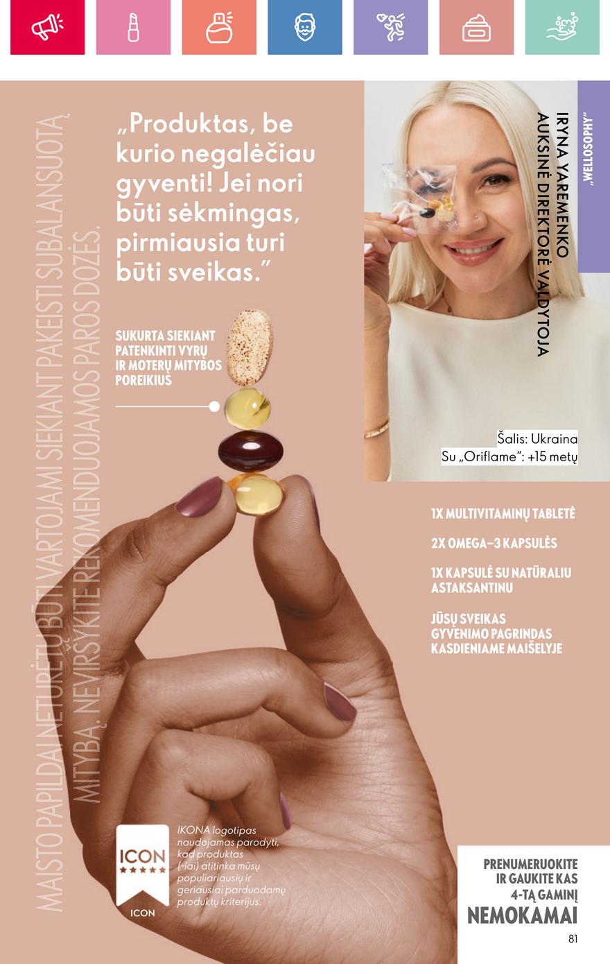 Oriflame katalogas akcijos nuo 
  2025-03-09 iki 
  2025-03-29 | Leidinukas.lt puslapis 81