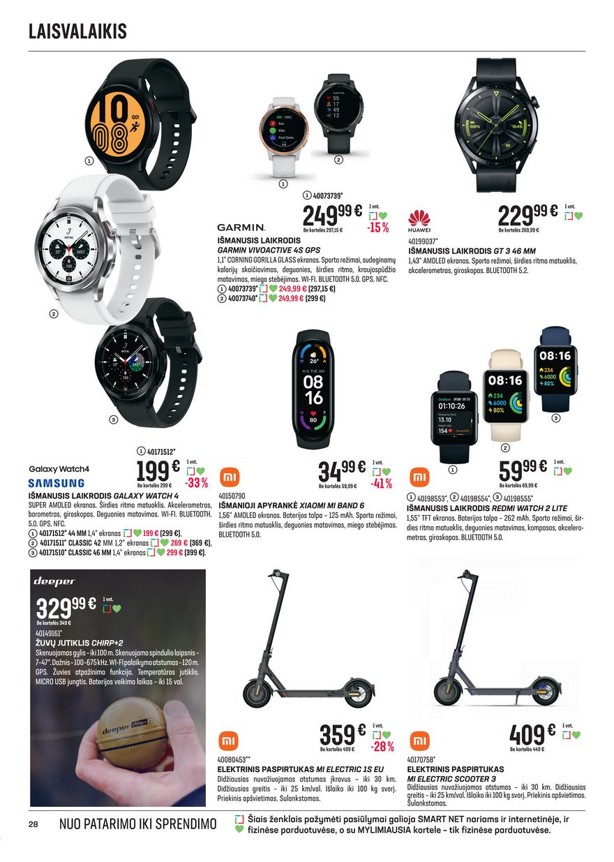 Senukai leidinys akcijos nuo 
  2022-03-02 iki 
  2022-03-22 | Leidinukas.lt puslapis 28