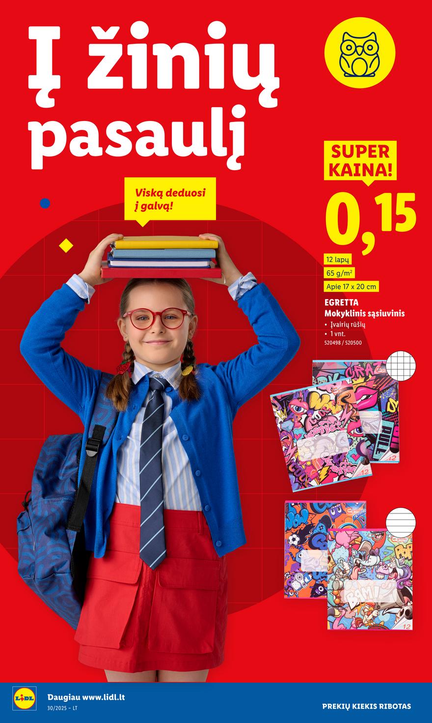 Lidl ne maisto leidinys akcijos nuo 
  2025-07-21 iki 
  2025-07-27 | Leidinukas.lt puslapis 4