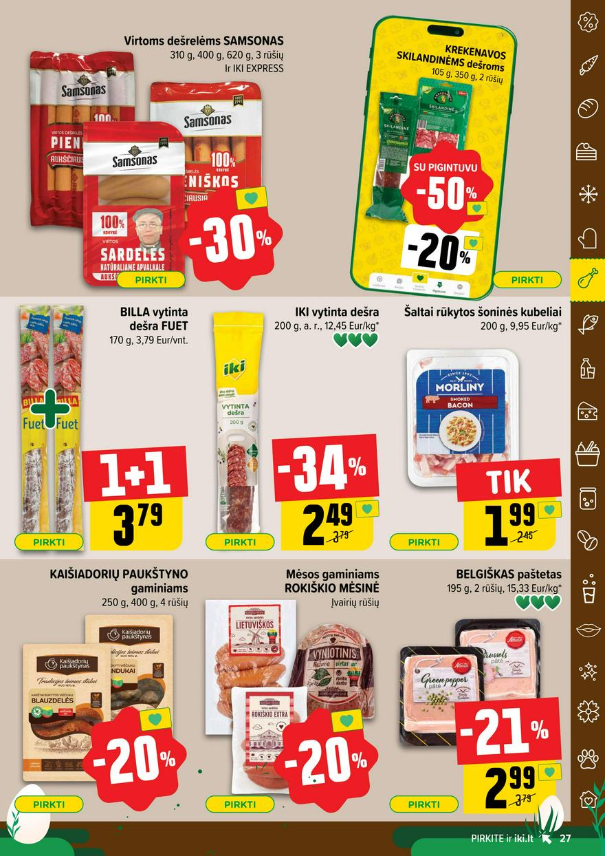 Iki leidinys 13 akcijos nuo 
  2025-03-24 iki 
  2025-03-30 | Leidinukas.lt puslapis 27