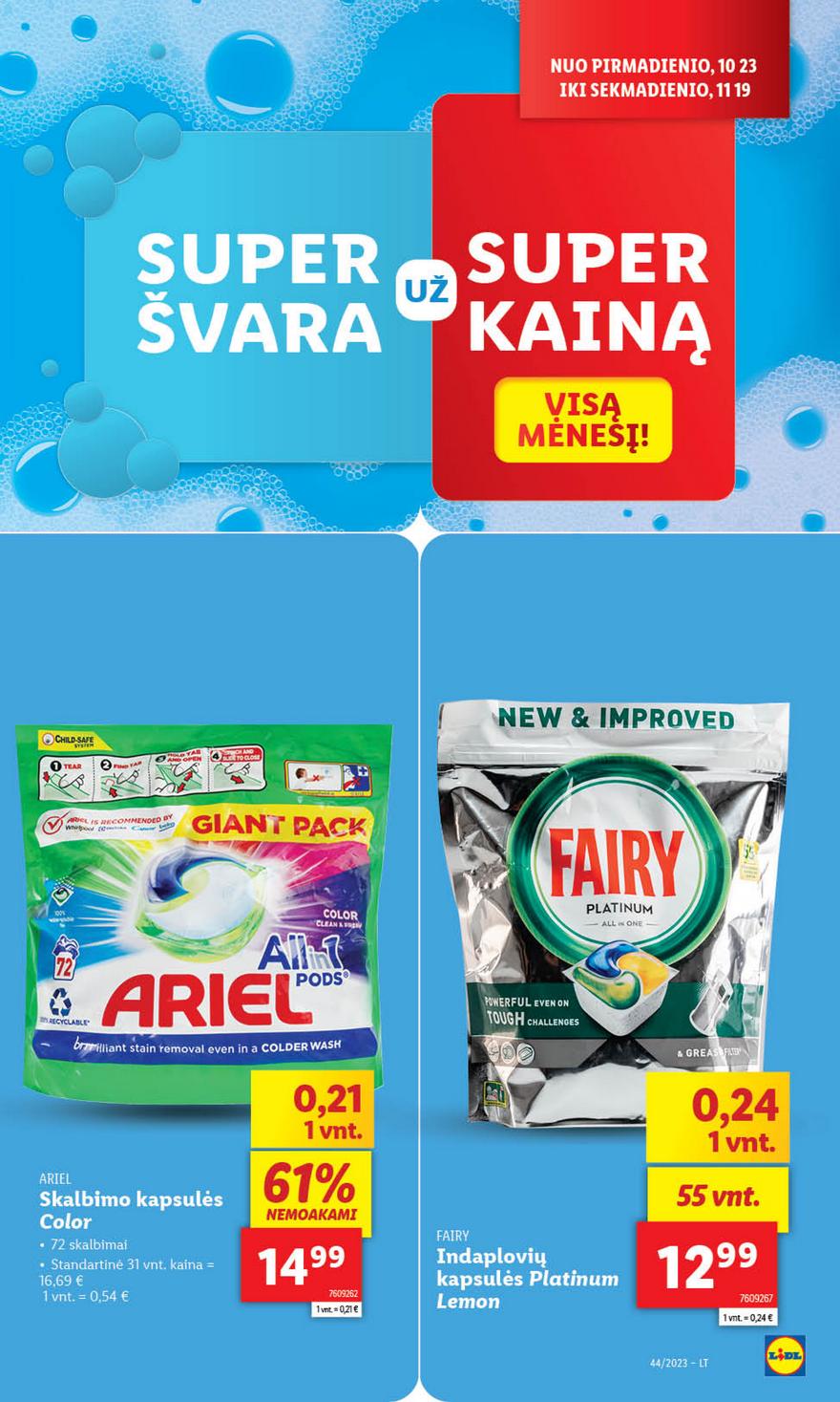 Lidl pasiūlymai akcijos nuo 
  2023-10-30 iki 
  2023-11-05 | Leidinukas.lt puslapis 40