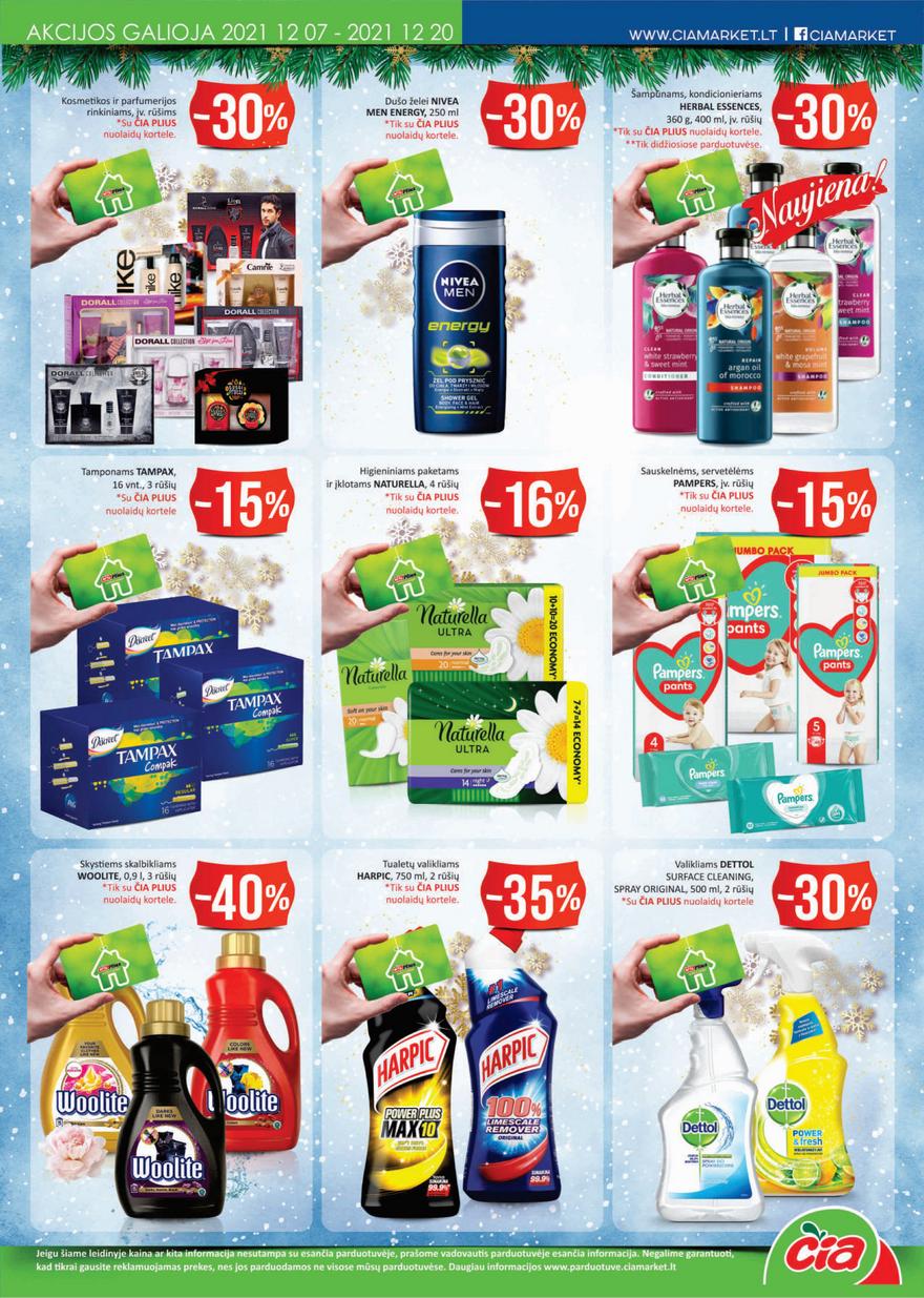 Čia market leidinys akcijos nuo 
  2021-12-07 iki 
  2021-12-20 | Leidinukas.lt puslapis 13