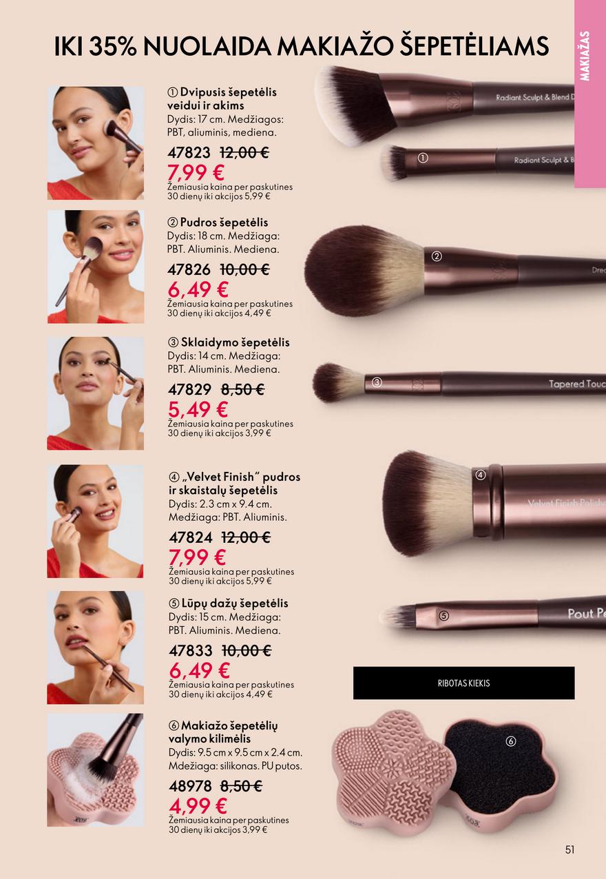 Oriflame katalogas akcijos nuo 
  2025-12-31 iki 
  2026-01-27 | Leidinukas.lt puslapis 51