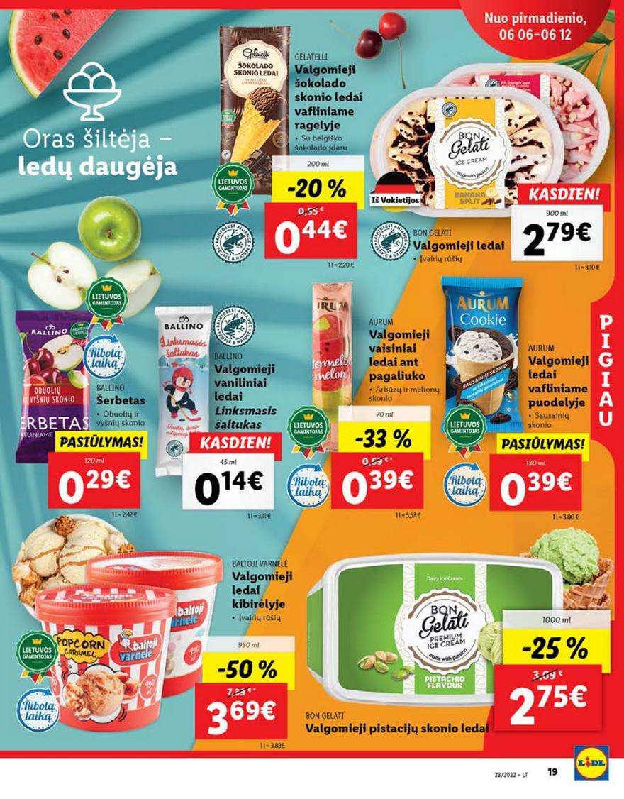 Ldil maisto leidinys akcijos nuo 
  2022-06-06 iki 
  2022-06-12 | Leidinukas.lt puslapis 19