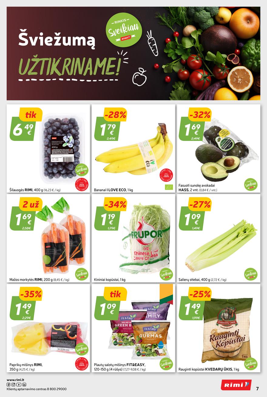 Rimi savaitinis leidinys akcijos nuo 
  2023-11-14 iki 
  2023-11-20 | Leidinukas.lt puslapis 7
