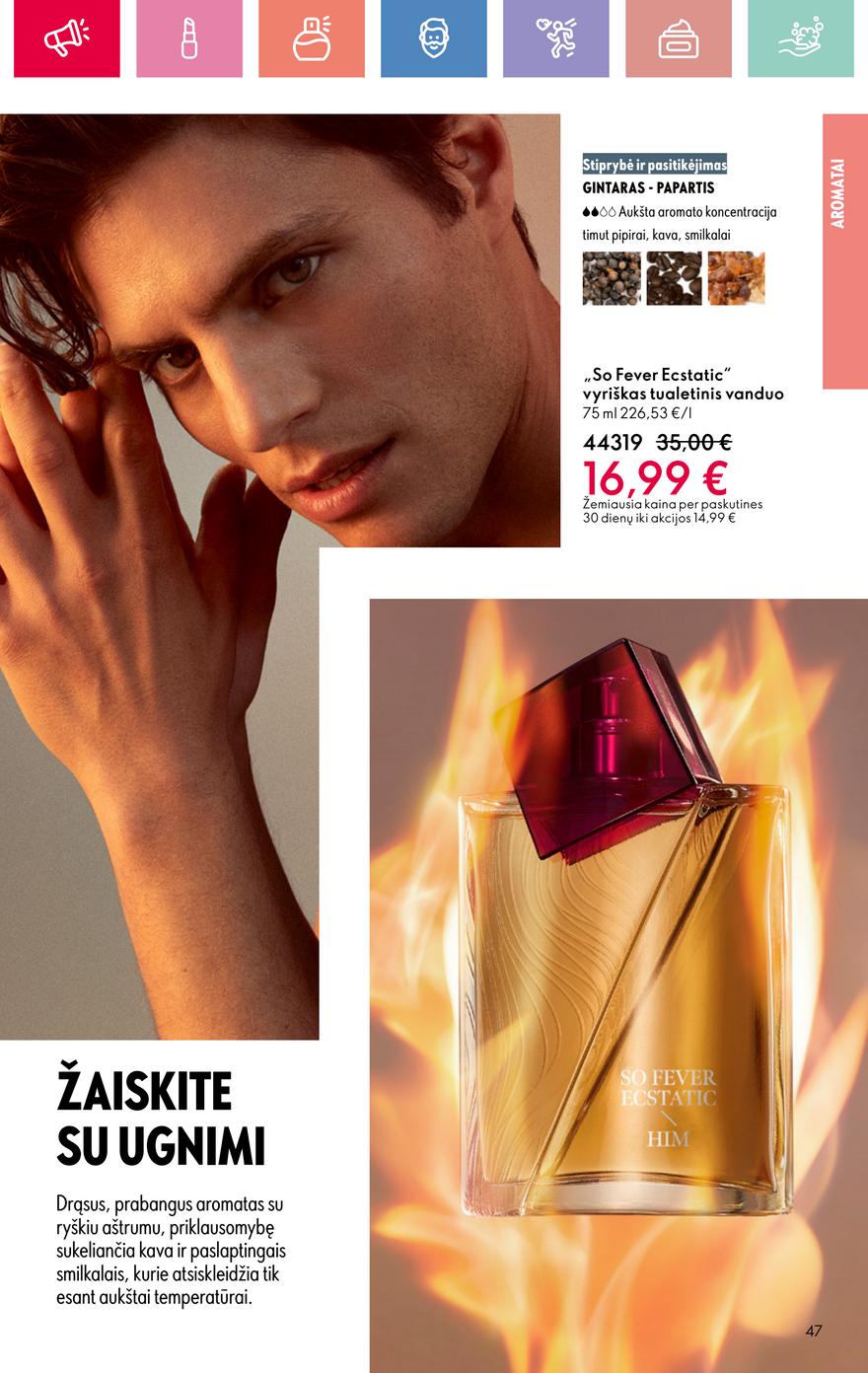 Oriflame katalogas akcijos nuo 
  2025-08-24 iki 
  2025-09-13 | Leidinukas.lt puslapis 47