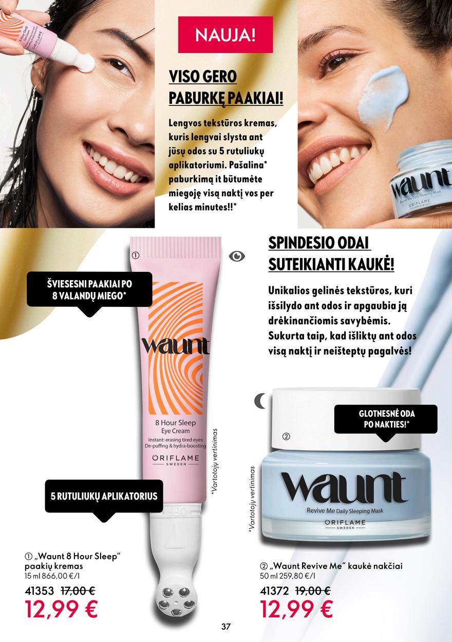 Oriflame katalogas akcijos nuo 
  2022-06-08 iki 
  2022-06-28 | Leidinukas.lt puslapis 37