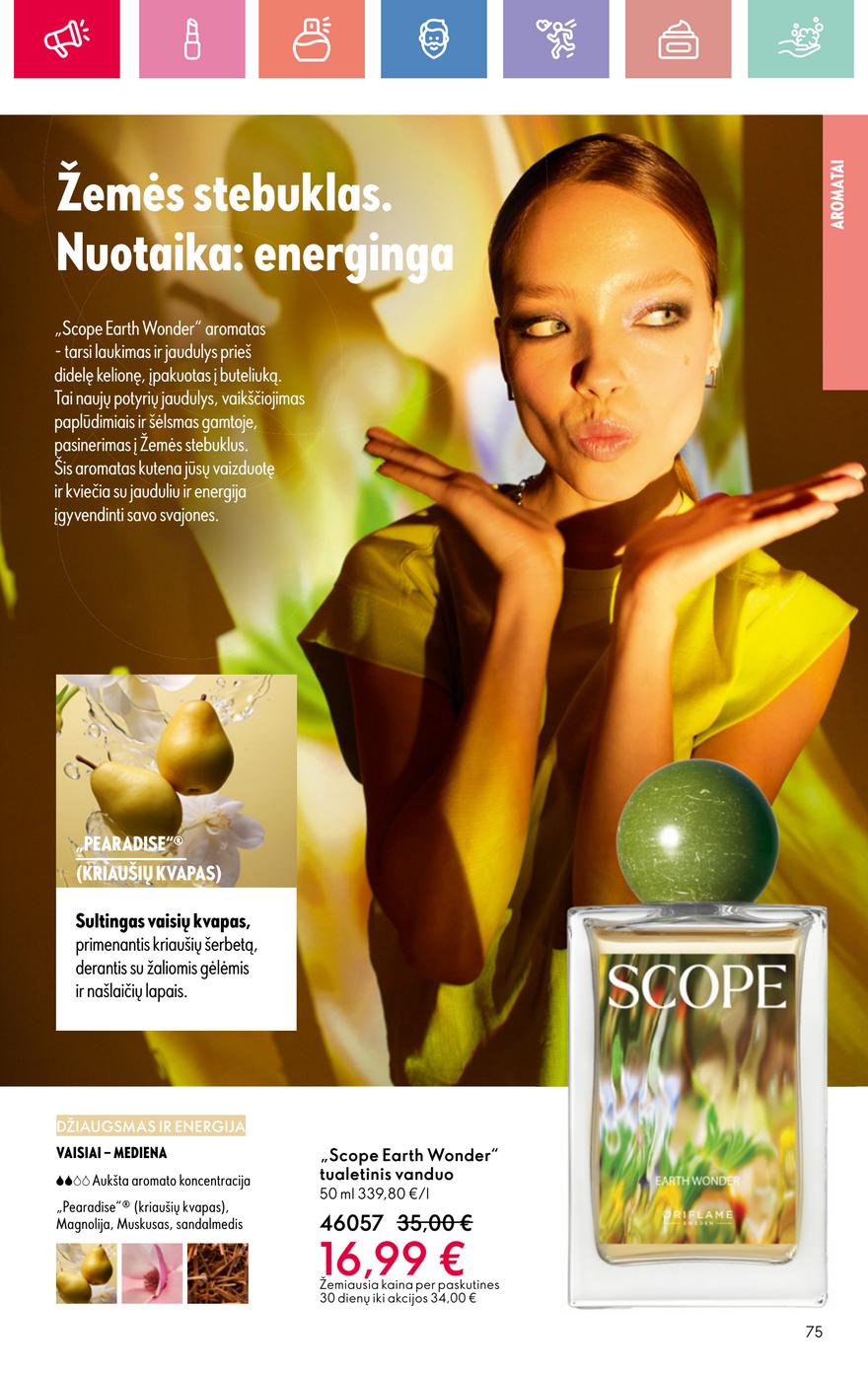 Oriflame katalogas akcijos nuo 
  2025-07-13 iki 
  2025-08-02 | Leidinukas.lt puslapis 75