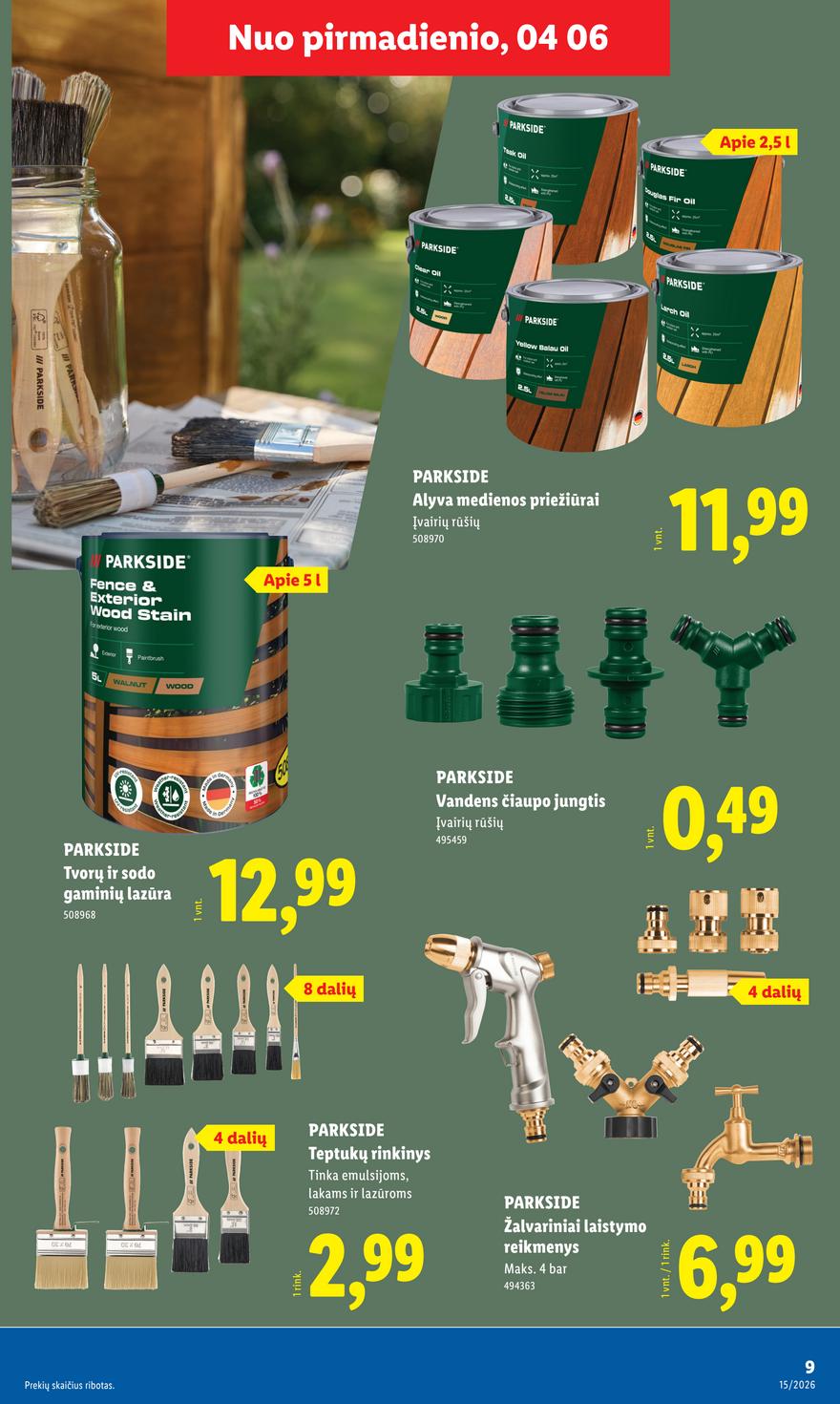 Lidl leidinys akcijos nuo 
  2026-04-06 iki 
  2026-04-12 | Leidinukas.lt puslapis 9