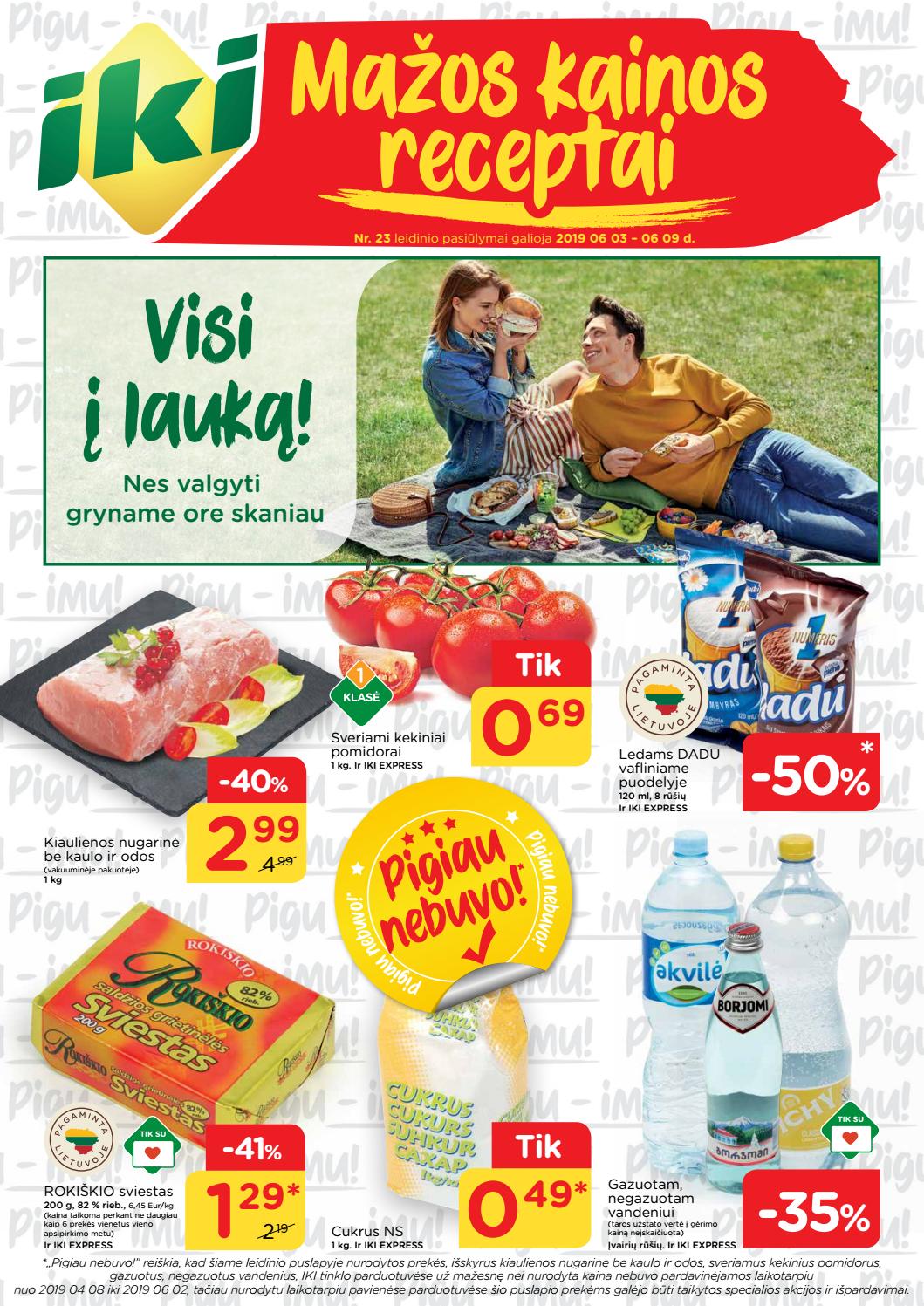Iki savaitinis leidinys akcijos nuo 
  2019-06-03 iki 
  2019-06-09 | Leidinukas.lt puslapis 1