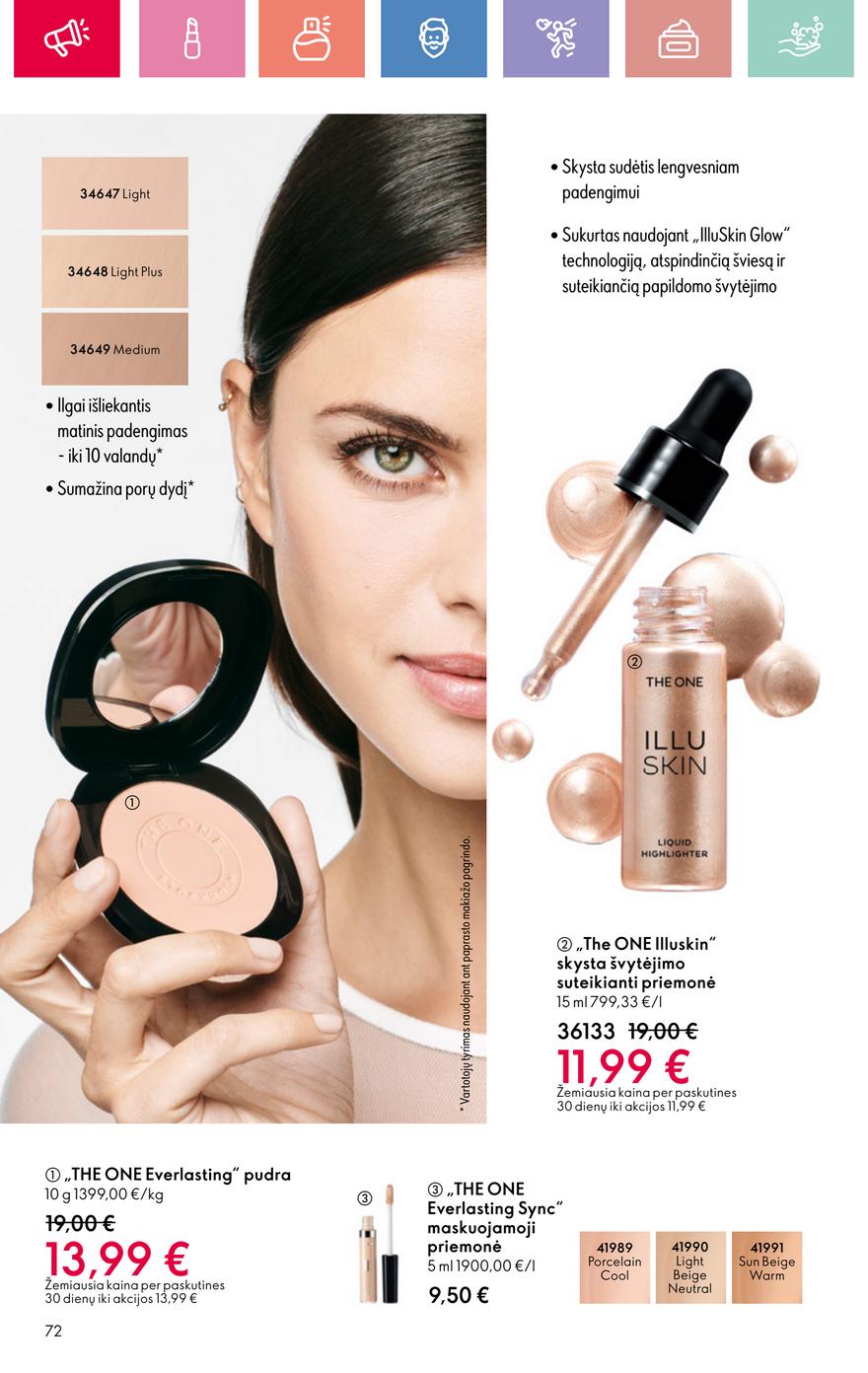 Oriflame katalogas akcijos nuo 
  2025-06-22 iki 
  2025-07-12 | Leidinukas.lt puslapis 72