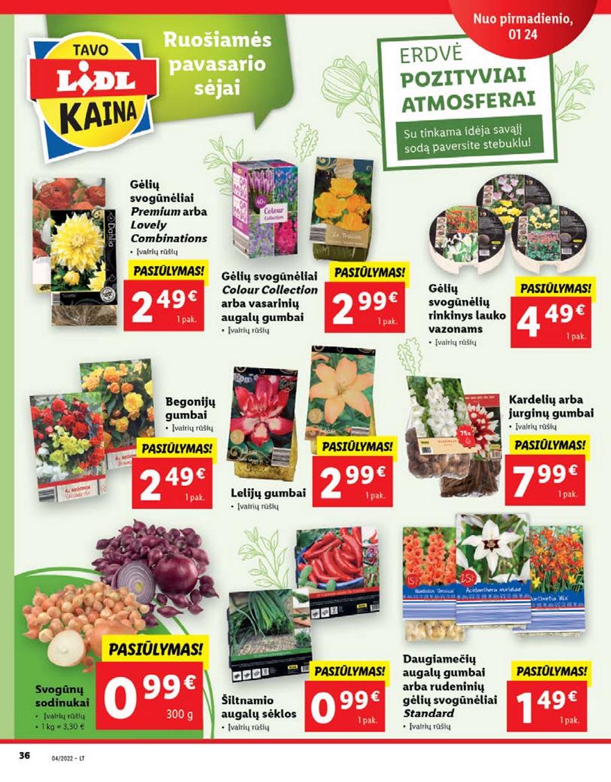 Lidl pasiūlymai akcijos nuo 
  2022-01-24 iki 
  2022-01-30 | Leidinukas.lt puslapis 36