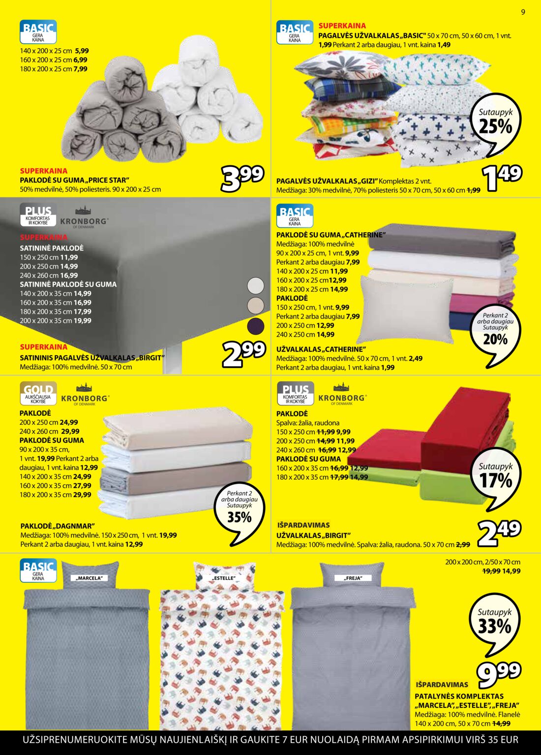 Jysk leidinys akcijos nuo 
  2020-01-14 iki 
  2020-01-27 | Leidinukas.lt puslapis 9