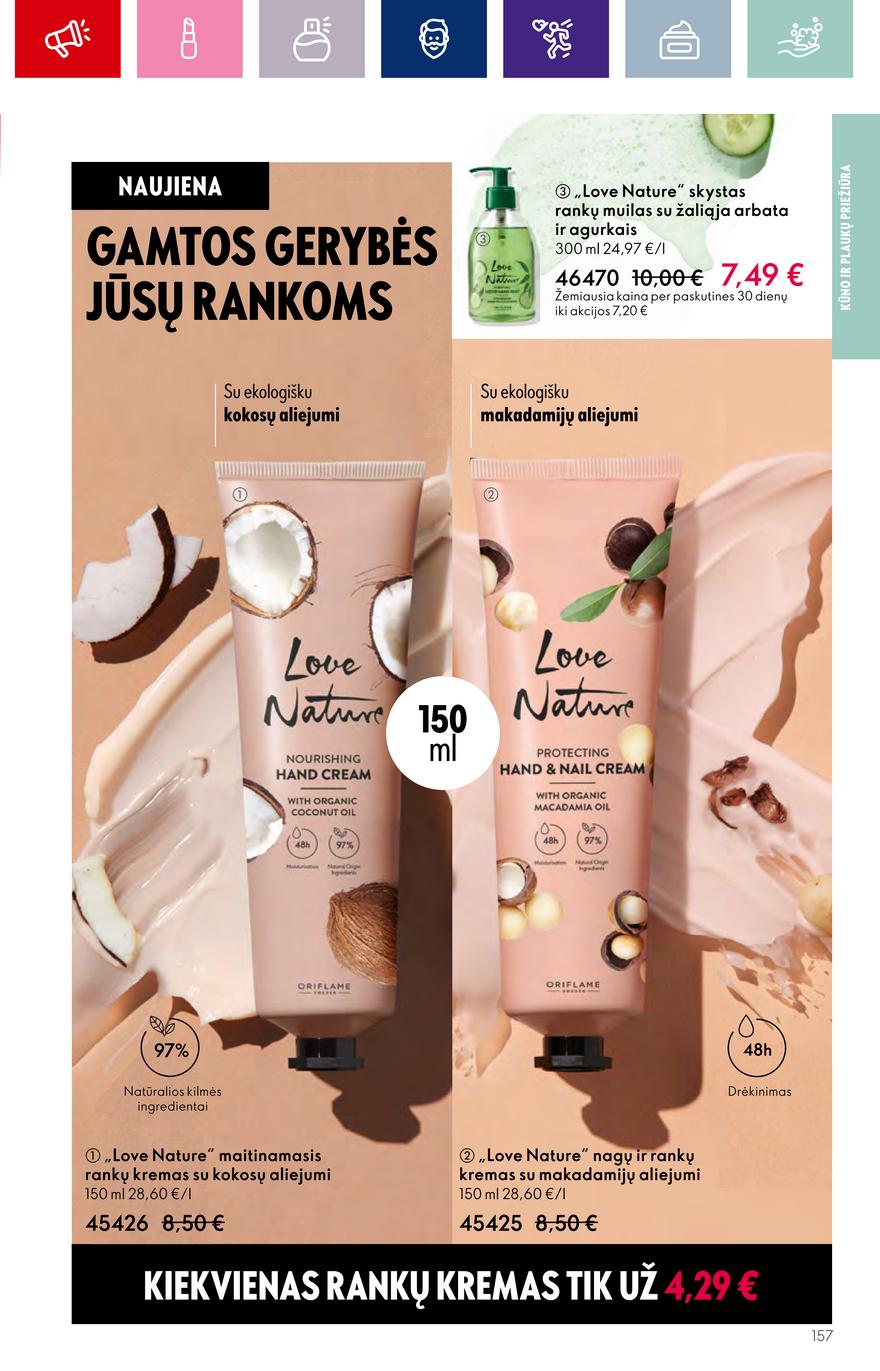 Oriflame katalogas akcijos nuo 
  2023-09-13 iki 
  2023-10-03 | Leidinukas.lt puslapis 157