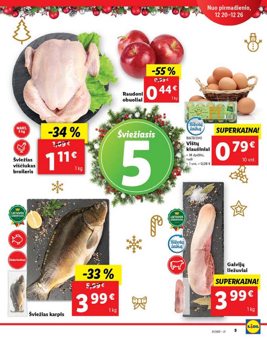 Ldil maisto leidinys akcijos nuo 
  2021-12-20 iki 
  2021-12-26 | Leidinukas.lt puslapis 5