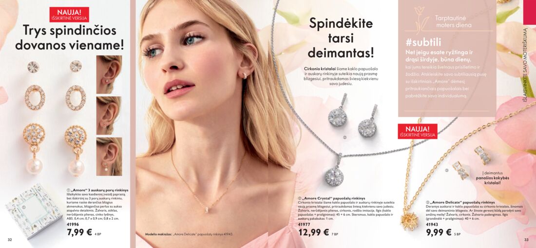 Oriflame katalogas akcijos nuo 
  2021-03-01 iki 
  2021-03-31 | Leidinukas.lt puslapis 17