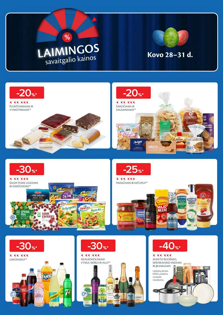 Maxima leidinys akcijos nuo 
  2024-03-26 iki 
  2024-04-01 | Leidinukas.lt puslapis 40