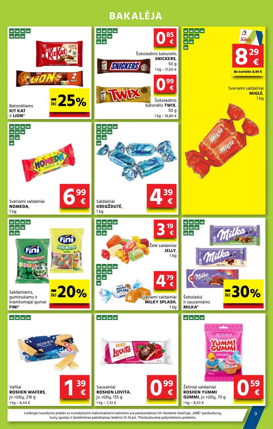 Aibė leidinys akcijos nuo 
  2025-06-26 iki 
  2025-07-08 | Leidinukas.lt puslapis 9
