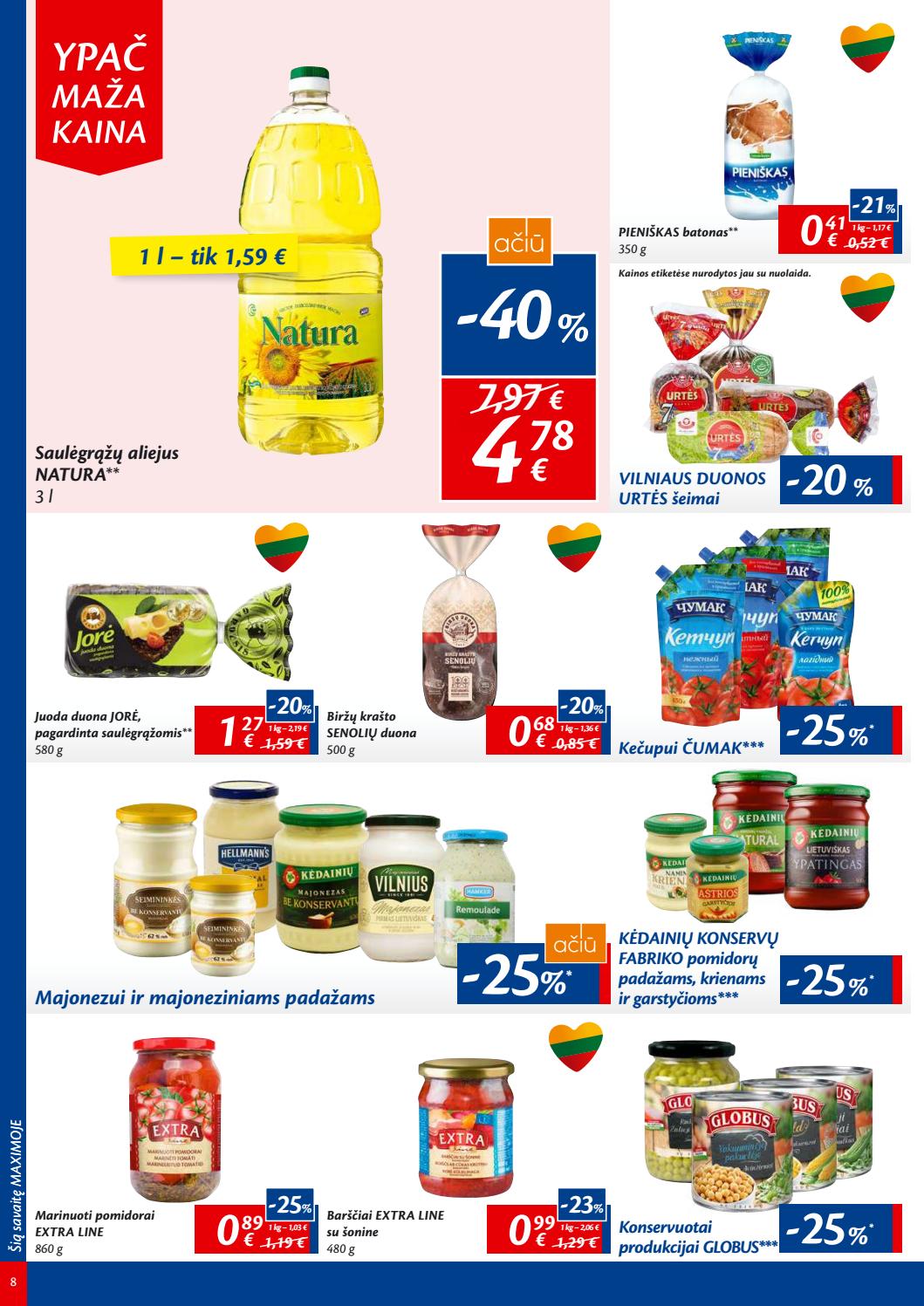 Maxima kaininis leidinys akcijos nuo 
  2019-09-10 iki 
  2019-09-16 | Leidinukas.lt puslapis 8