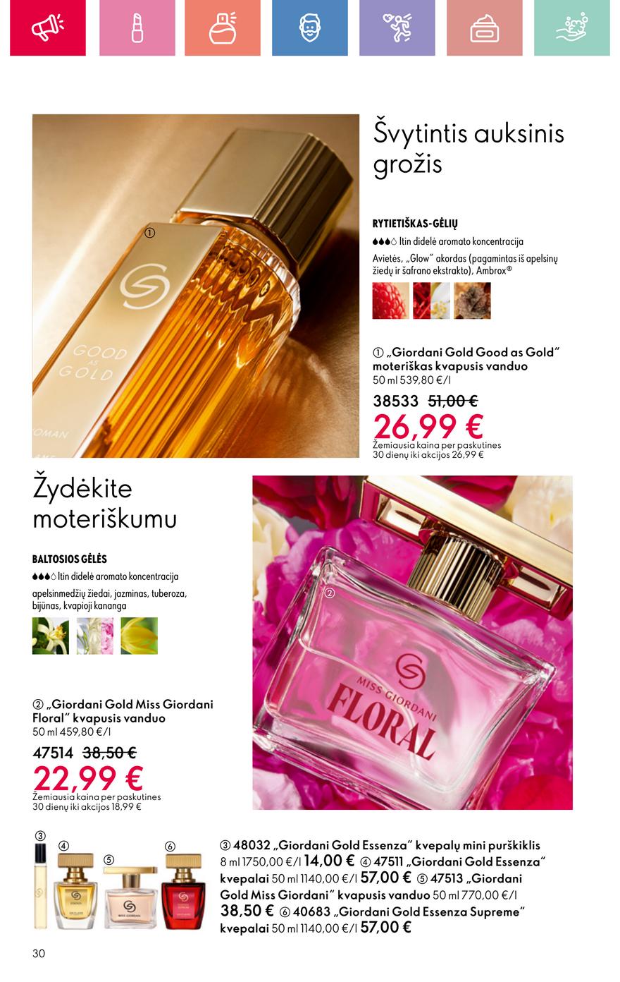 Oriflame katalogas akcijos nuo 
  2025-06-01 iki 
  2025-06-21 | Leidinukas.lt puslapis 30
