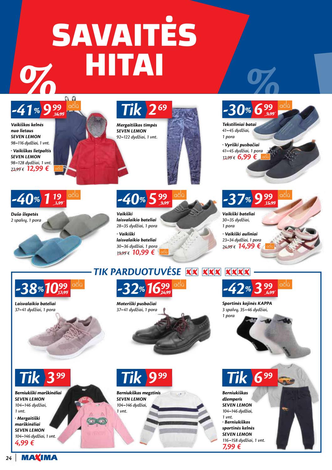 Maxima kaininis leidinys akcijos nuo 
  2020-08-11 iki 
  2020-08-17 | Leidinukas.lt puslapis 24