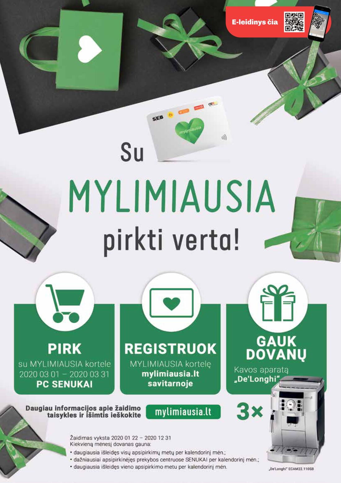 Senukai reklaminis leidinys akcijos nuo 
  2020-02-26 iki 
  2020-03-30 | Leidinukas.lt puslapis 32