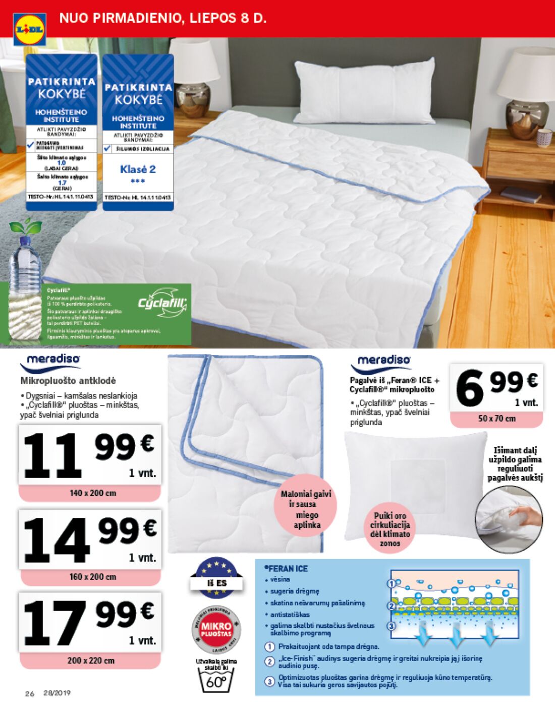 Lidl savaitinis leidinys akcijos nuo 
  2019-07-08 iki 
  2019-07-14 | Leidinukas.lt puslapis 26
