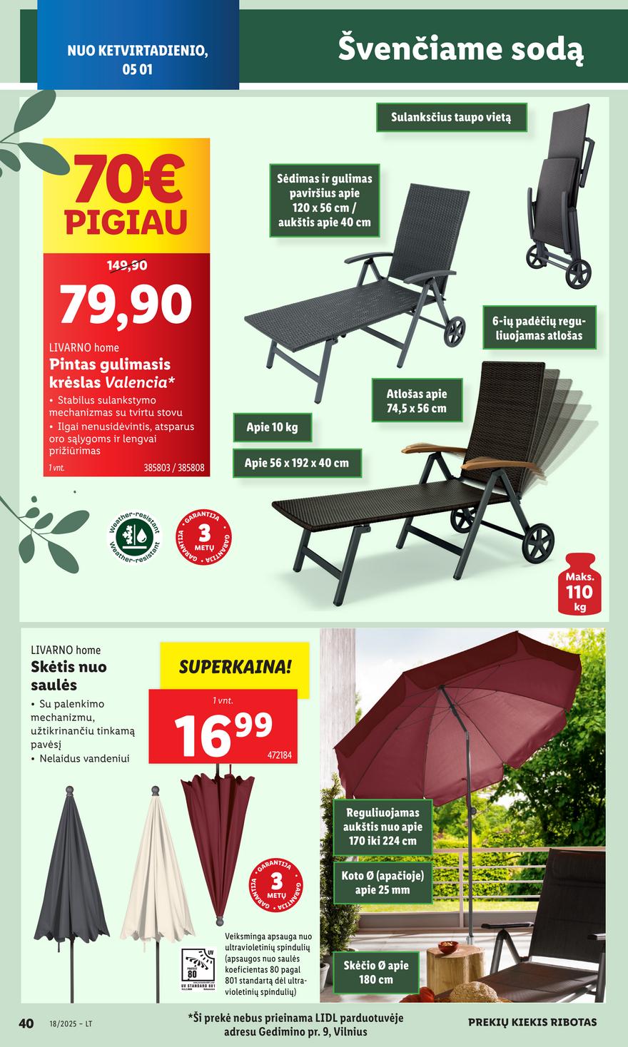 Lidl leidinys akcijos nuo 
  2025-04-28 iki 
  2025-05-04 | Leidinukas.lt puslapis 40