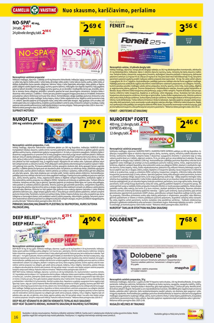 Camelia birželio leidinys akcijos nuo 
  2021-06-01 iki 
  2021-06-30 | Leidinukas.lt puslapis 16