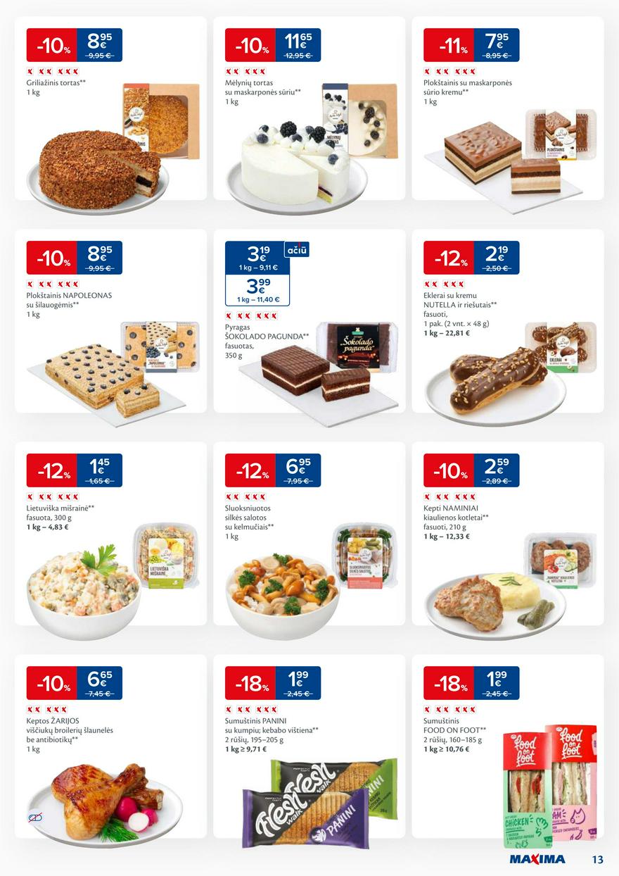 Maxima leidinys akcijos nuo 
  2024-05-21 iki 
  2024-05-27 | Leidinukas.lt puslapis 13