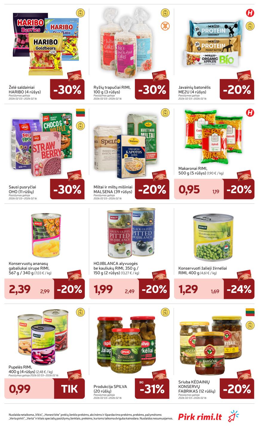 Rimi leidinys akcijos nuo 
  2026-02-03 iki 
  2026-02-09 | Leidinukas.lt puslapis 25