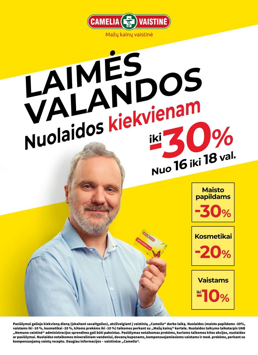 Camelia liepos leidinys akcijos nuo 
  2022-07-01 iki 
  2022-07-31 | Leidinukas.lt puslapis 36