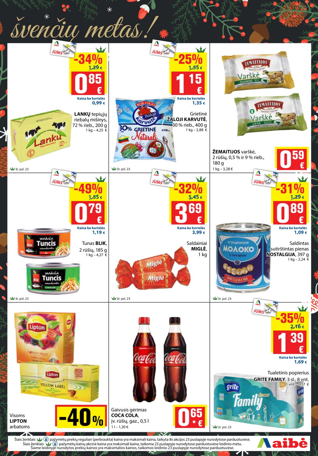 Aibė leidinys akcijos nuo 
  2019-11-28 iki 
  2019-12-10 | Leidinukas.lt puslapis 3