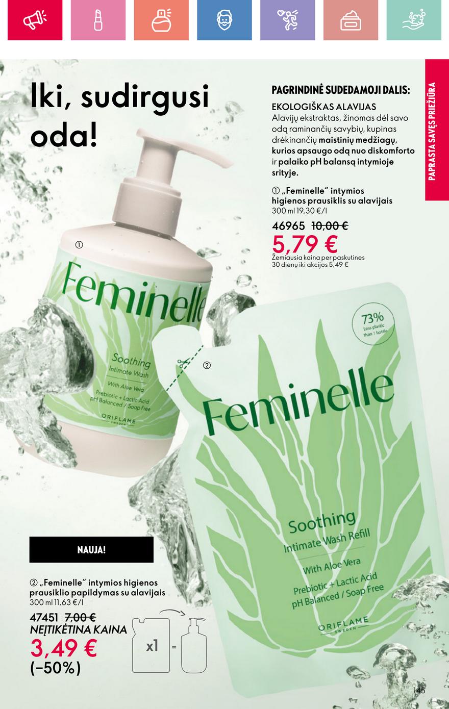 Oriflame katalogas akcijos nuo 
  2025-03-30 iki 
  2025-04-19 | Leidinukas.lt puslapis 143