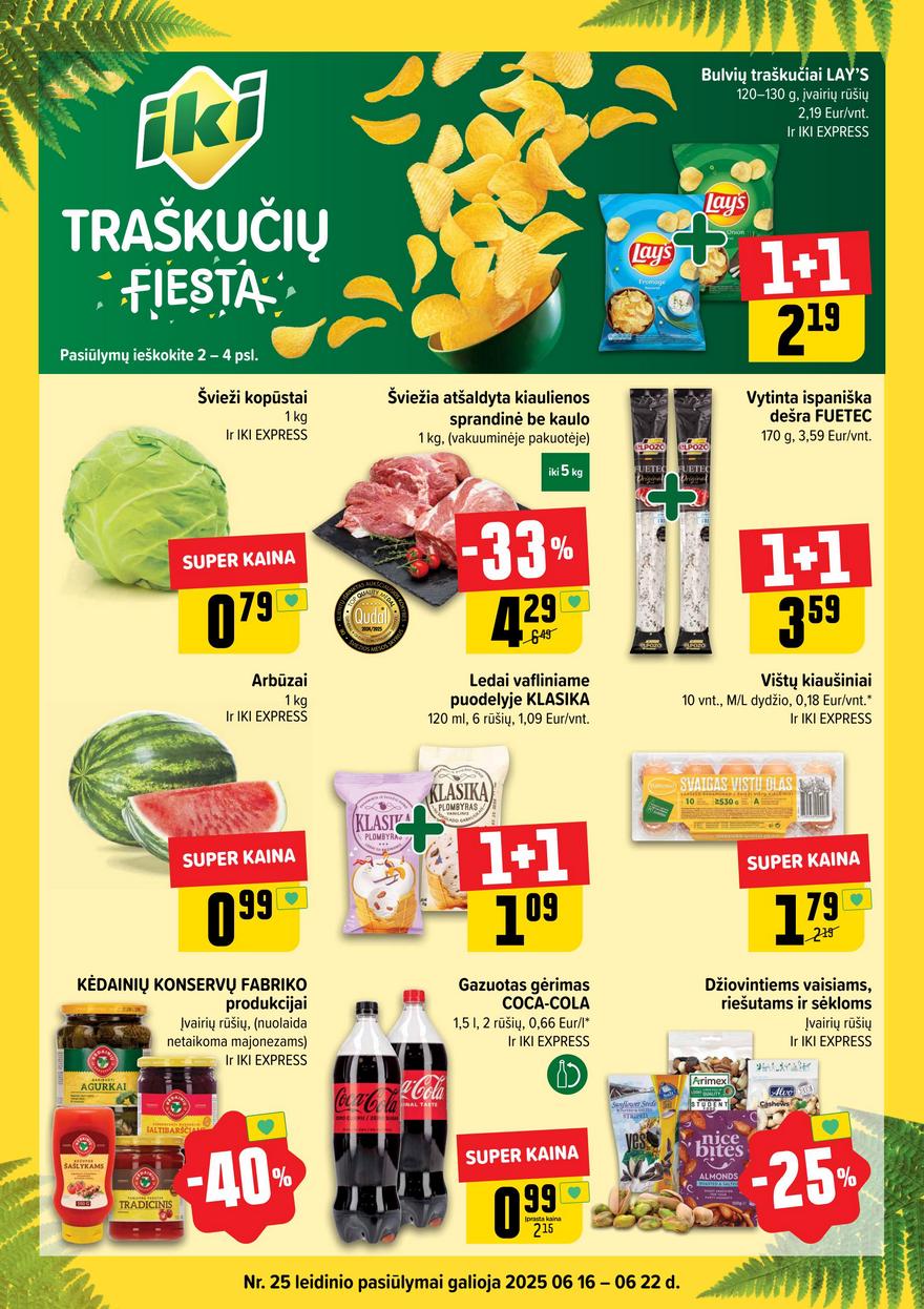 Iki leidinys  akcijos nuo 
  2025-06-16 iki 
  2025-06-22 | Leidinukas.lt puslapis 1