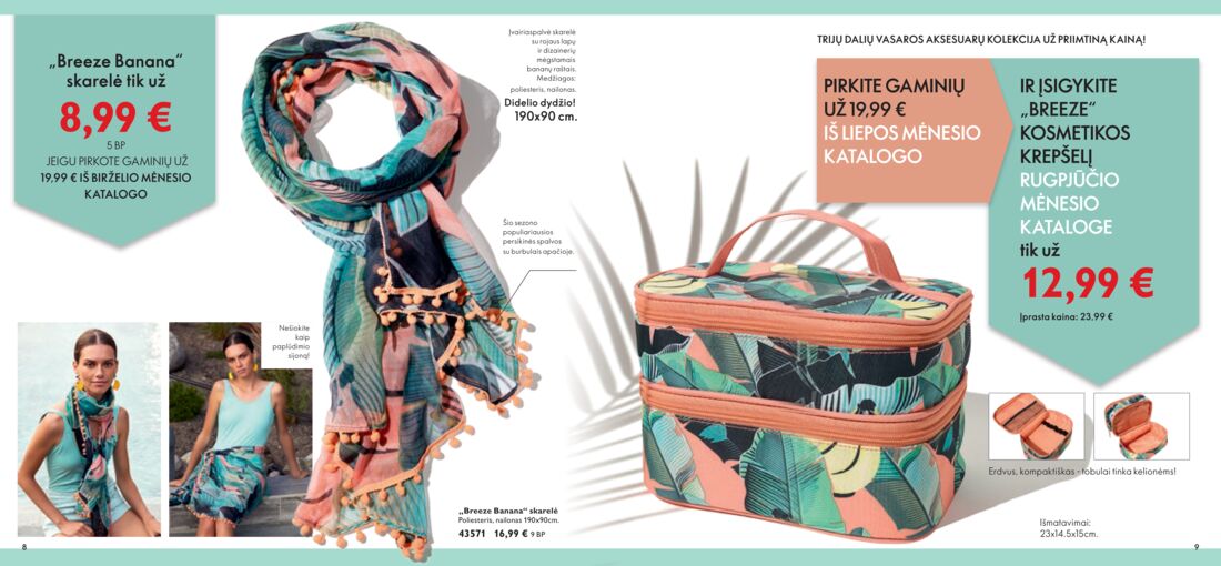 Oriflame katalogas akcijos nuo 
  2020-07-01 iki 
  2020-07-31 | Leidinukas.lt puslapis 5