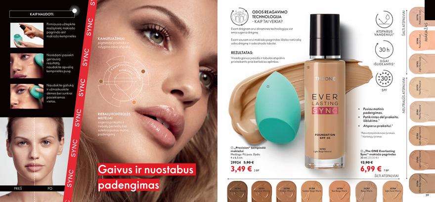 Oriflame katalogas akcijos nuo 
  2021-06-01 iki 
  2021-06-30 | Leidinukas.lt puslapis 20
