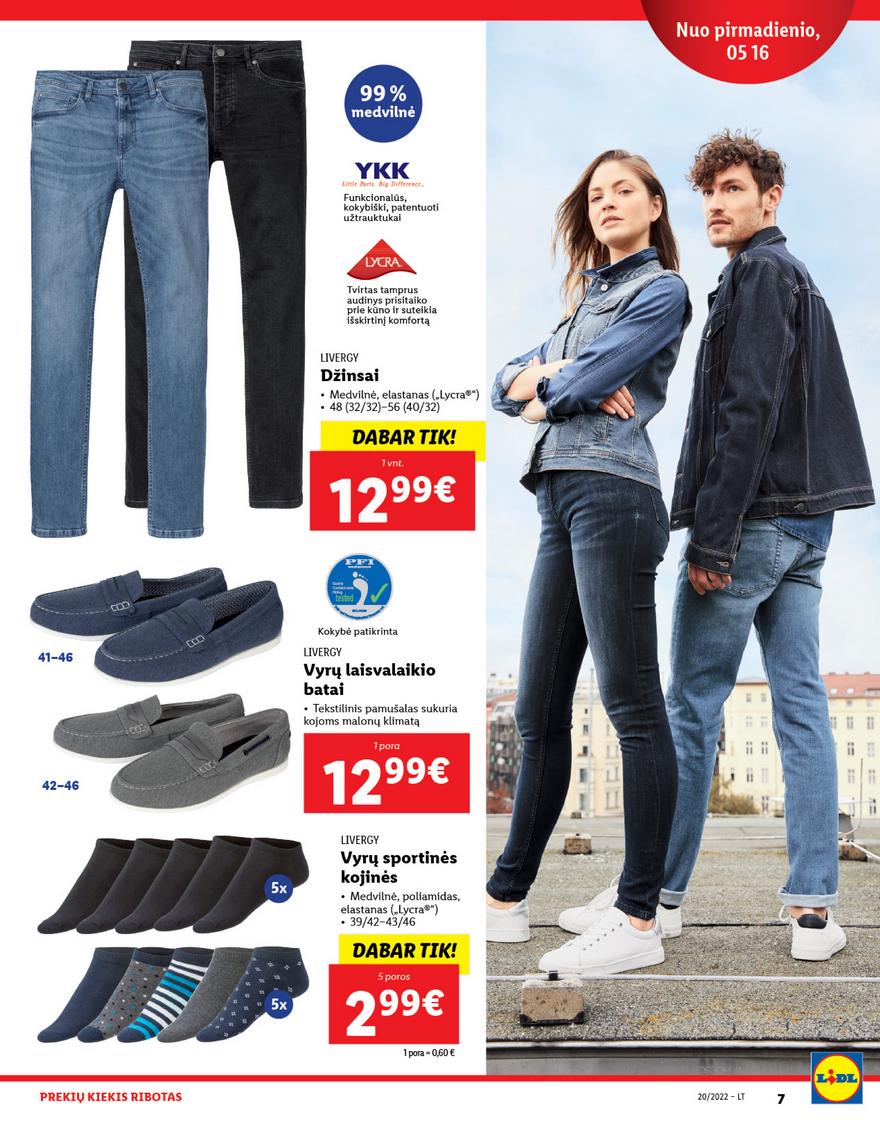 Lidl pasiūlymai akcijos nuo 
  2022-05-16 iki 
  2022-05-22 | Leidinukas.lt puslapis 7