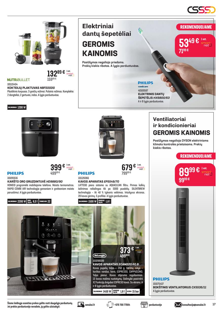 Senukai leidinys akcijos nuo 
  2024-05-15 iki 
  2024-06-11 | Leidinukas.lt puslapis 17