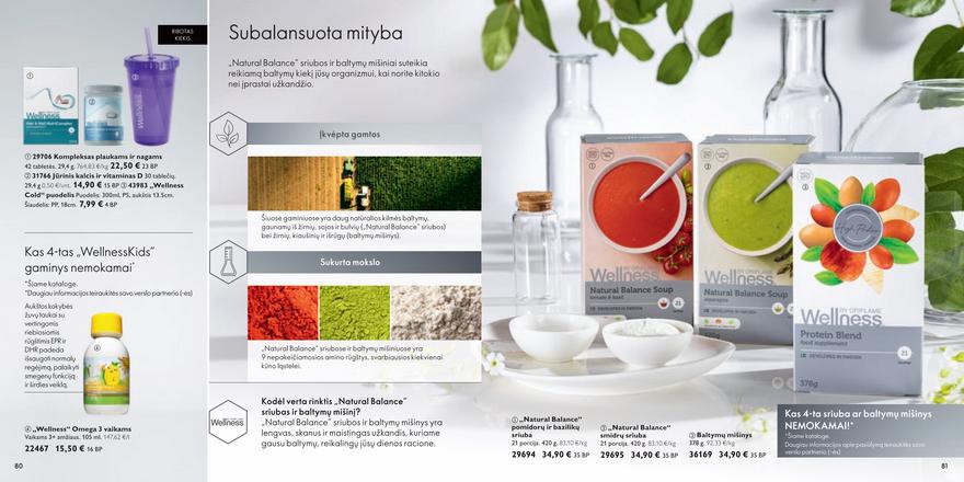 Oriflame katalogas akcijos nuo 
  2021-10-01 iki 
  2021-10-31 | Leidinukas.lt puslapis 41