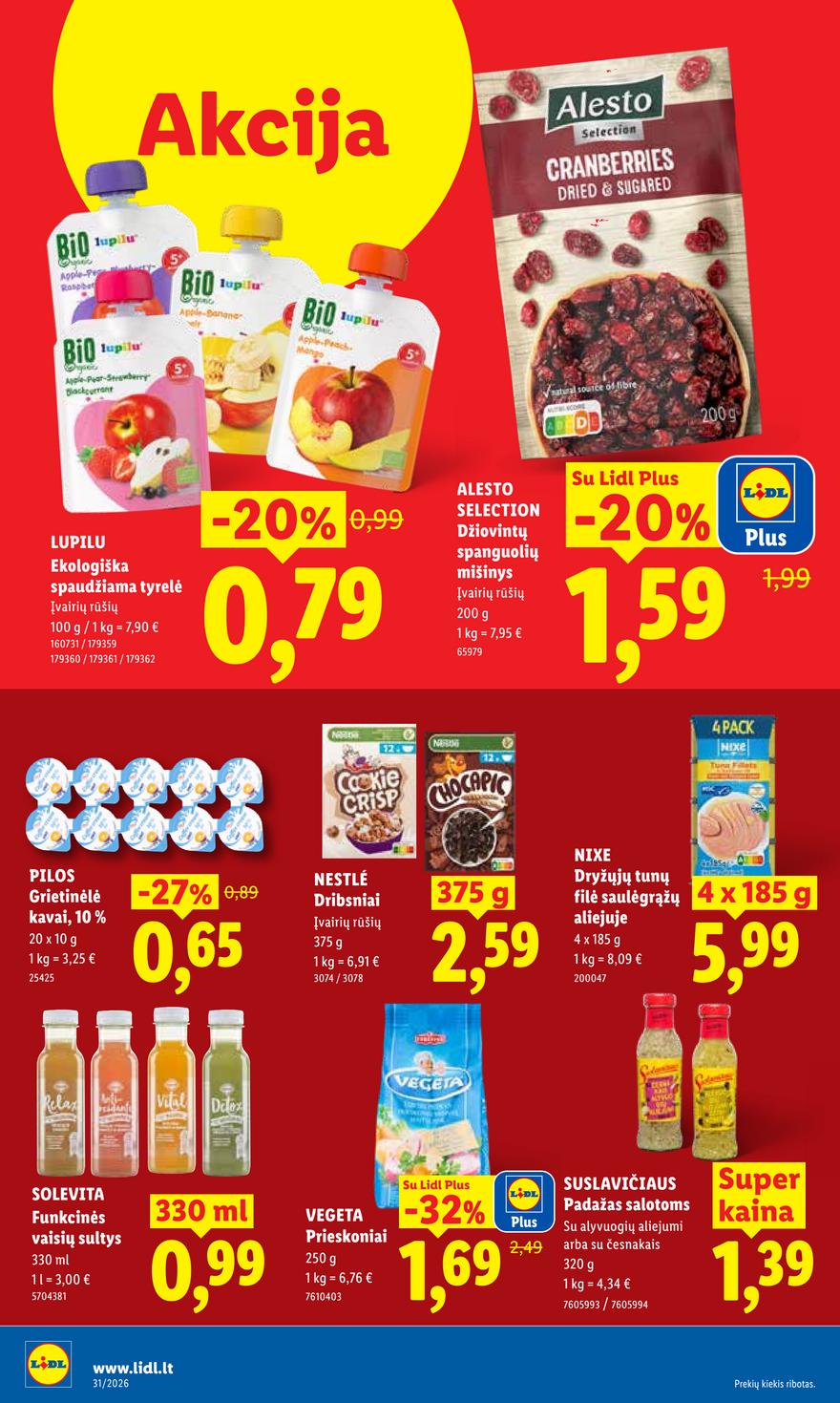 Lidl leidinys akcijos nuo 
  2026-07-27 iki 
  2026-08-02 | Leidinukas.lt puslapis 20