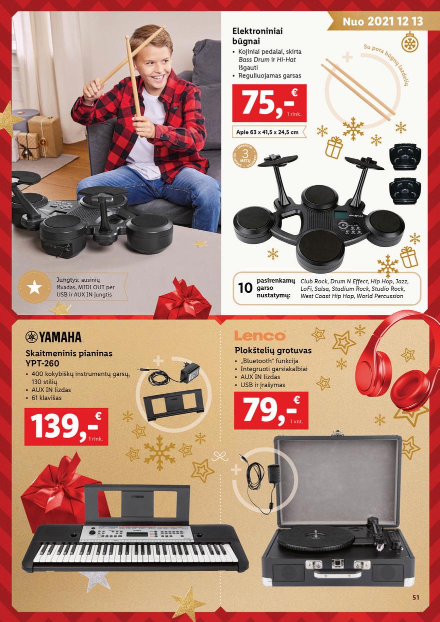 Lidl pasiūlymai akcijos nuo 
  2021-11-01 iki 
  2021-12-24 | Leidinukas.lt puslapis 51
