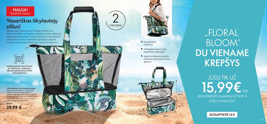 Oriflame katalogas akcijos nuo
2021-07-02 iki
2021-07-31 | Leidinukas.lt puslapis 7