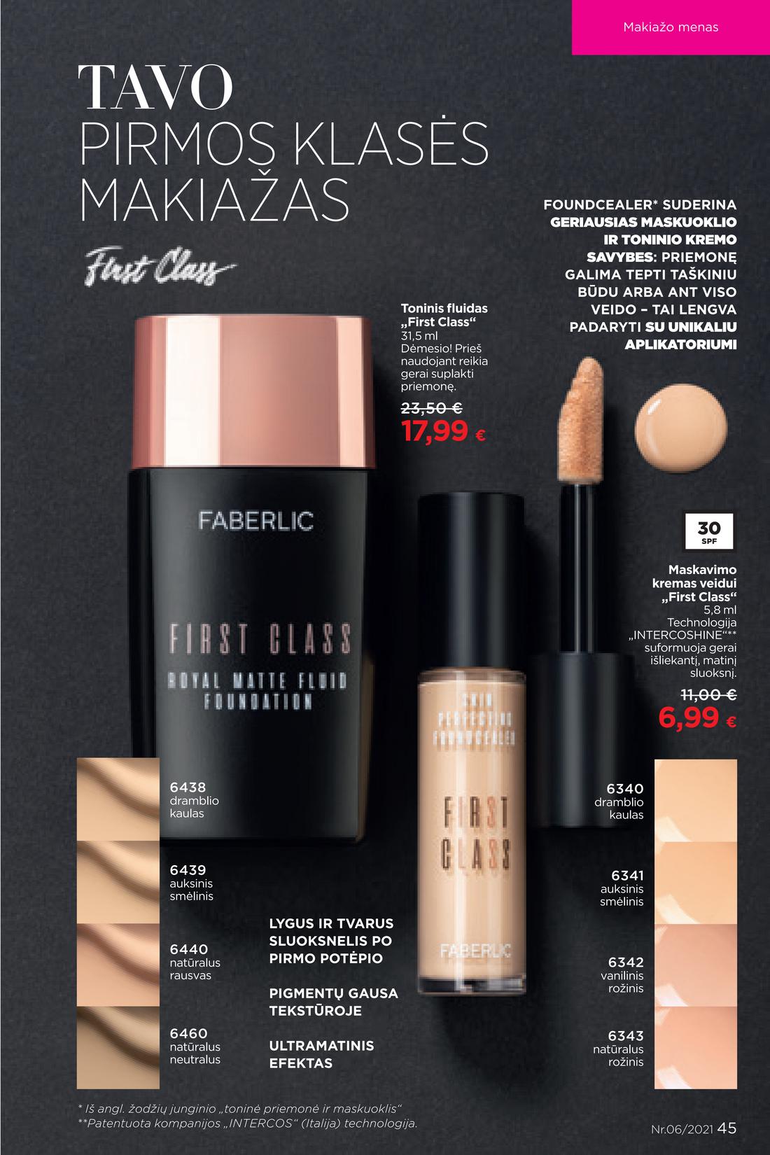 Faberlic katalogas akcijos nuo 
  2021-04-12 iki 
  2021-05-02 | Leidinukas.lt puslapis 45