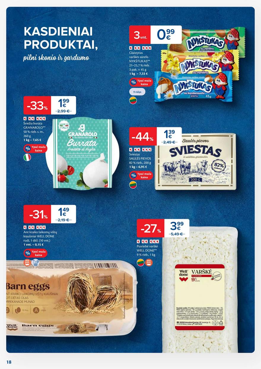 Maxima leidinys akcijos nuo 
  2024-03-05 iki 
  2024-03-11 | Leidinukas.lt puslapis 18