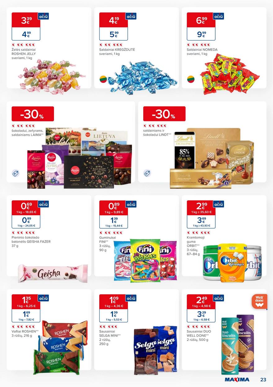 Maxima kaininis leidinys akcijos nuo 
  2023-09-19 iki 
  2023-09-25 | Leidinukas.lt puslapis 23
