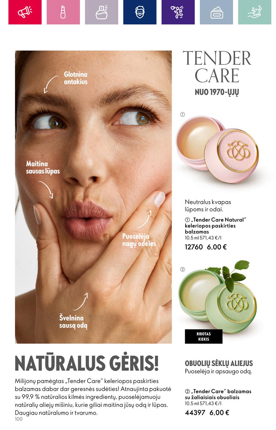 Oriflame katalogas akcijos nuo 
  2023-08-23 iki 
  2023-09-12 | Leidinukas.lt puslapis 100